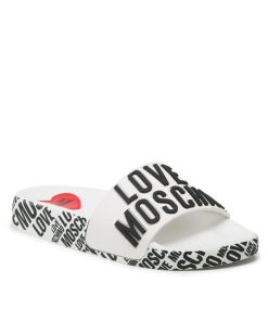 Donna LOVE MOSCHINO Ciabatta | Ciabatta Bianco