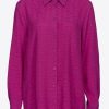 Donna PINKO Camicia | Camicia Viola Buganville