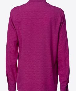 Donna PINKO Camicia | Camicia Viola Buganville