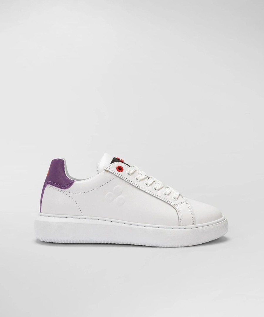 Donna PEUTEREY Sneakers | Sneakers Bianco - Purple Florence