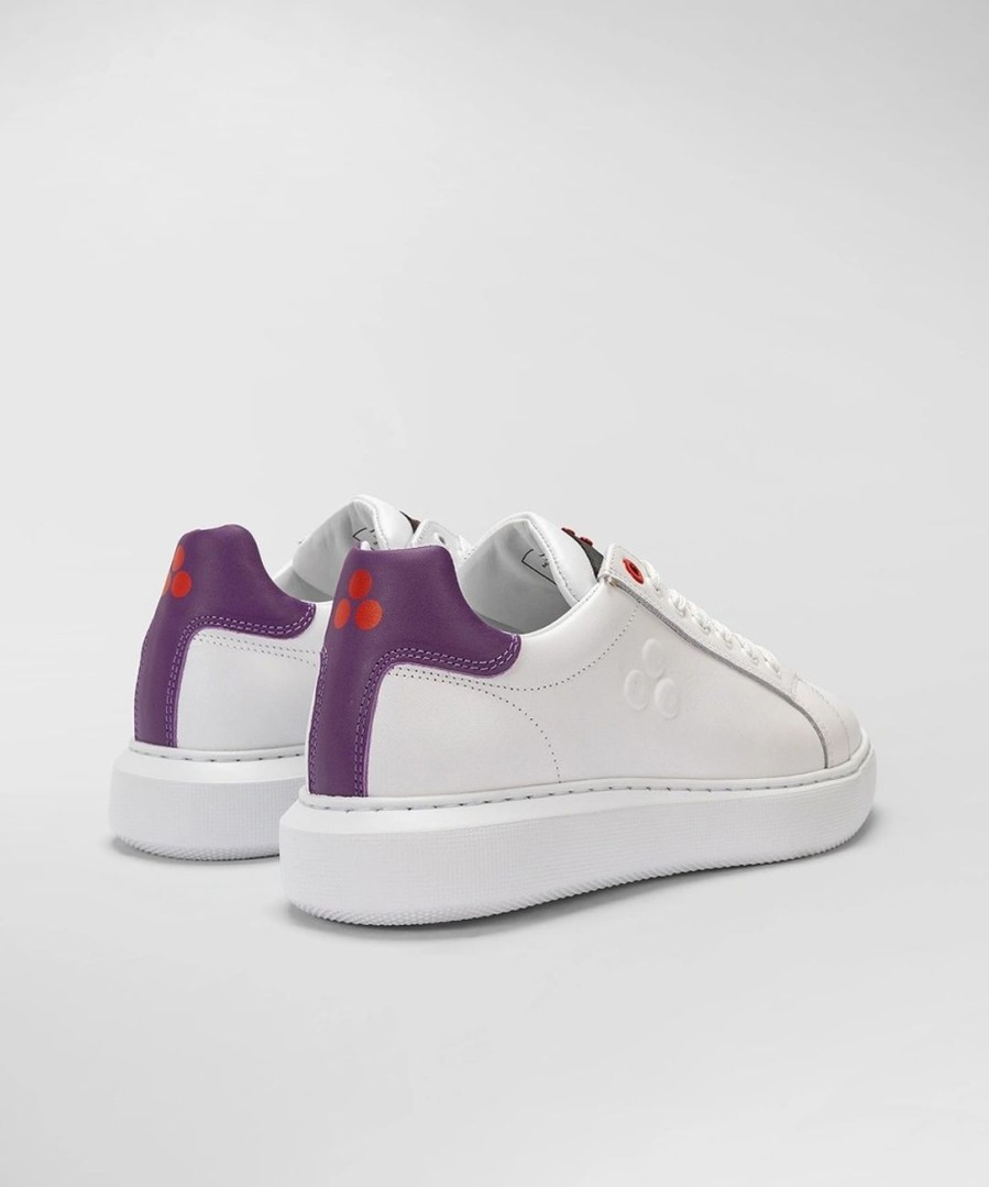 Donna PEUTEREY Sneakers | Sneakers Bianco - Purple Florence