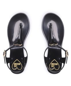 Donna LOVE MOSCHINO Sandalo | Sandalo Nero