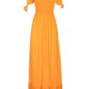 Donna FRACOMINA Abito | Long Dress Apricot