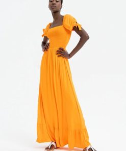 Donna FRACOMINA Abito | Long Dress Apricot