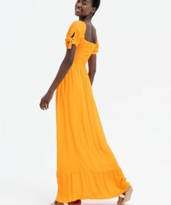 Donna FRACOMINA Abito | Long Dress Apricot