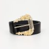 Donna VERSACE JEANS COUTURE Cintura | Cintura Black