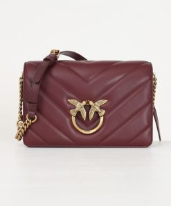 Donna PINKO Borsa | Borsa Ribes Intenso-Antique Gold