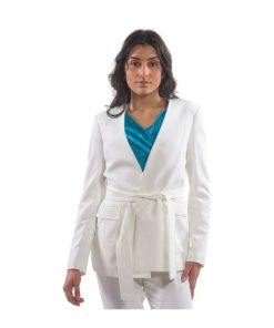 Donna FRACOMINA Giacca | Regular Lenght Jacket White