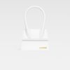 Donna JACQUEMUS Borsa | Le Chiquito Moyen White