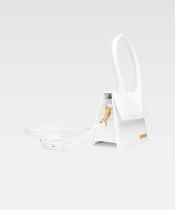 Donna JACQUEMUS Borsa | Le Chiquito Moyen White