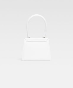 Donna JACQUEMUS Borsa | Le Chiquito Moyen White