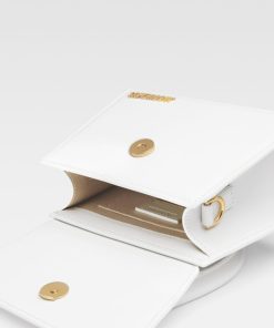 Donna JACQUEMUS Borsa | Le Chiquito Moyen White