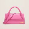 Donna JACQUEMUS Borsa | Le Chiquito Long Neon Pink