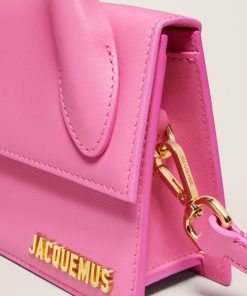 Donna JACQUEMUS Borsa | Le Chiquito Long Neon Pink