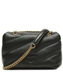 Donna PINKO Borsa | Borsa Nero-Antique Gold