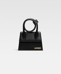 Donna JACQUEMUS Borsa | Le Chiquito Noeud Black