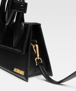 Donna JACQUEMUS Borsa | Le Chiquito Noeud Black