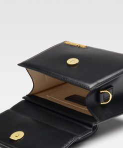 Donna JACQUEMUS Borsa | Le Chiquito Noeud Black