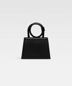 Donna JACQUEMUS Borsa | Le Chiquito Noeud Black