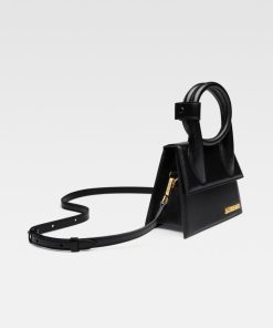 Donna JACQUEMUS Borsa | Le Chiquito Noeud Black