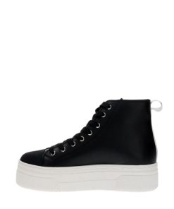 Donna ARMANI EXCHANGE Sneakers | Sneakers Black+Opt.White