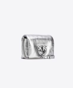 Donna PINKO Borsa | Borsa Argento-Old Silver