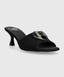 Donna LOVE MOSCHINO Scarpe Con Tacco | Scarpe Con Tacco Nero