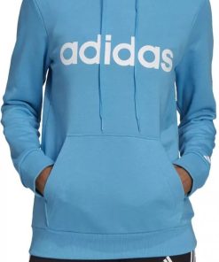 Donna ADIDAS Felpa | W Lin Ft Hd