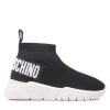 Donna LOVE MOSCHINO Sneakers | Sneakers Nero Bianco