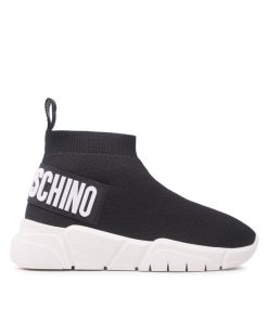 Donna LOVE MOSCHINO Sneakers | Sneakers Nero Bianco