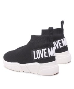 Donna LOVE MOSCHINO Sneakers | Sneakers Nero Bianco