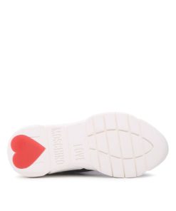 Donna LOVE MOSCHINO Sneakers | Sneakers Nero Bianco