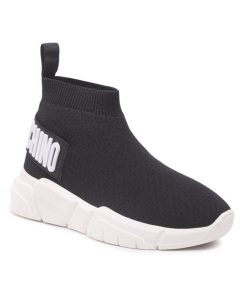 Donna LOVE MOSCHINO Sneakers | Sneakers Nero Bianco