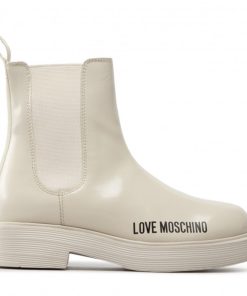 Donna LOVE MOSCHINO Stivali | Stivali Offwhite