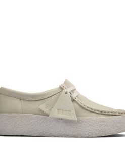 Donna CLARKS Scarpa | Wallabee Cup W White