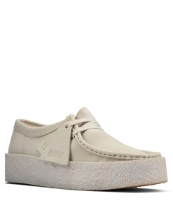 Donna CLARKS Scarpa | Wallabee Cup W White