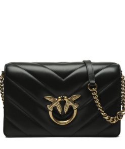 Donna PINKO Borsa | Borsa Nero-Antique Gold