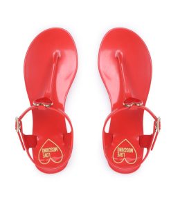 Donna LOVE MOSCHINO Sandalo | Sandalo Rosso