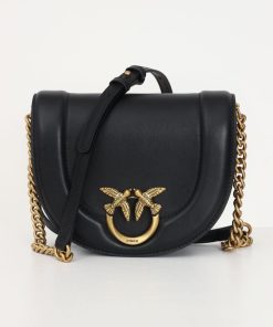 Donna PINKO Borsa | Borsa Nero-Antique Gold