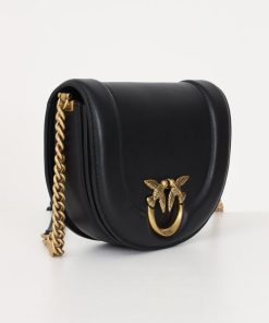 Donna PINKO Borsa | Borsa Nero-Antique Gold