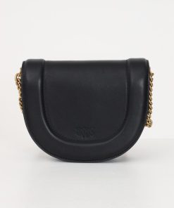 Donna PINKO Borsa | Borsa Nero-Antique Gold