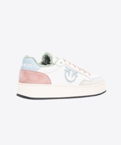 Donna PINKO Sneakers | Sneakers Off White/Beige/Menta