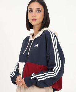 Donna ADIDAS Felpa | W Cb B Fz Hdy