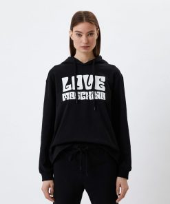 Donna LOVE MOSCHINO Felpa | Felpa Black