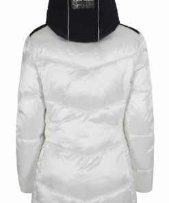 Donna YES ZEE Cappotto | Cappotto Bianco