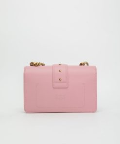 Donna PINKO Borsa | Borsa Rosa Rossore-Antique Gold