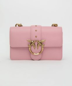 Donna PINKO Borsa | Borsa Rosa Rossore-Antique Gold