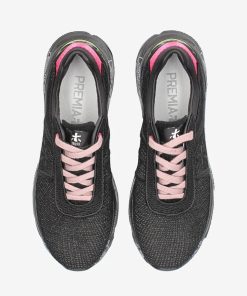 Donna PREMIATA Sneakers | Sneakers Black