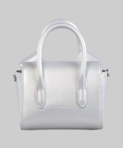 Donna PINKO Borsa | Borsa Argento-Old Silver