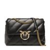 Donna PINKO Borsa | Borsa Nero-Antique Gold